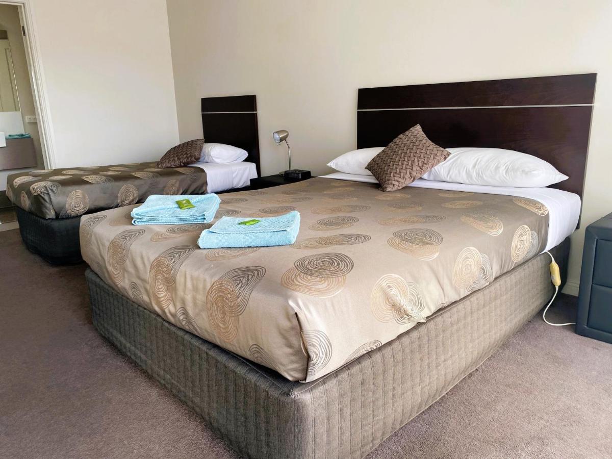 Dalvue Motel Terang Bagian luar foto